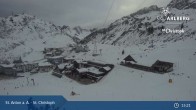 Archived image Webcam St. Christoph - Arlberg 14:00