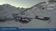 Archived image Webcam St. Christoph - Arlberg 00:00