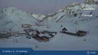 Archived image Webcam St. Christoph - Arlberg 07:00