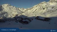 Archived image Webcam St. Christoph - Arlberg 08:00