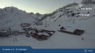 Archiv Foto Webcam St. Christoph (Arlberg) 02:00