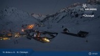 Archiv Foto Webcam St. Christoph (Arlberg) 06:00