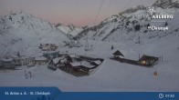 Archiv Foto Webcam St. Christoph (Arlberg) 07:00