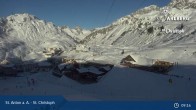 Archiv Foto Webcam St. Christoph (Arlberg) 08:00