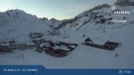 Archived image Webcam St. Christoph - Arlberg 00:00