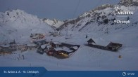 Archived image Webcam St. Christoph - Arlberg 06:00