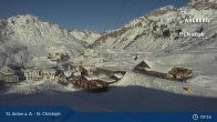 Archived image Webcam St. Christoph - Arlberg 08:00