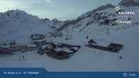 Archived image Webcam St. Christoph - Arlberg 00:00