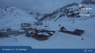 Archiv Foto Webcam St. Christoph (Arlberg) 00:00