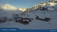 Archiv Foto Webcam St. Christoph (Arlberg) 07:00