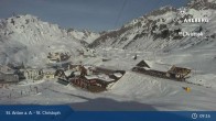 Archiv Foto Webcam St. Christoph (Arlberg) 08:00