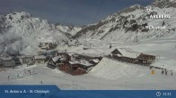 Archiv Foto Webcam St. Christoph (Arlberg) 10:00