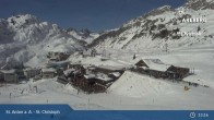 Archiv Foto Webcam St. Christoph (Arlberg) 12:00