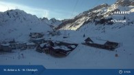 Archiv Foto Webcam St. Christoph (Arlberg) 16:00