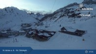 Archiv Foto Webcam St. Christoph (Arlberg) 00:00