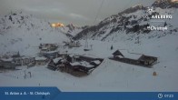 Archiv Foto Webcam St. Christoph (Arlberg) 06:00