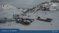 Archiv Foto Webcam St. Christoph (Arlberg) 07:00