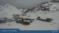 Archiv Foto Webcam St. Christoph (Arlberg) 08:00