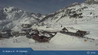 Archived image Webcam St. Christoph - Arlberg 12:00