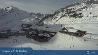 Archived image Webcam St. Christoph - Arlberg 14:00