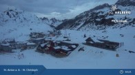 Archived image Webcam St. Christoph - Arlberg 00:00