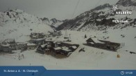 Archived image Webcam St. Christoph - Arlberg 06:00