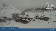 Archived image Webcam St. Christoph - Arlberg 08:00