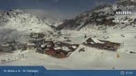 Archived image Webcam St. Christoph - Arlberg 10:00