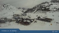 Archived image Webcam St. Christoph - Arlberg 12:00