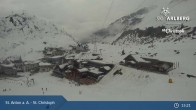 Archived image Webcam St. Christoph - Arlberg 14:00