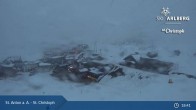 Archiv Foto Webcam St. Christoph (Arlberg) 04:00