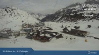 Archiv Foto Webcam St. Christoph (Arlberg) 07:00