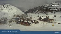 Archiv Foto Webcam St. Christoph (Arlberg) 08:00