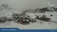 Archiv Foto Webcam St. Christoph (Arlberg) 12:00