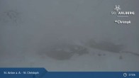 Archiv Foto Webcam St. Christoph (Arlberg) 16:00