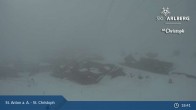 Archiv Foto Webcam St. Christoph (Arlberg) 18:00