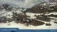 Archiv Foto Webcam St. Christoph (Arlberg) 14:00