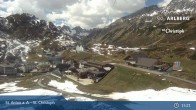 Archiv Foto Webcam St. Christoph (Arlberg) 14:00