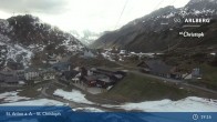 Archiv Foto Webcam St. Christoph (Arlberg) 18:00