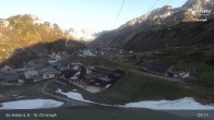 Archiv Foto Webcam St. Christoph (Arlberg) 06:00