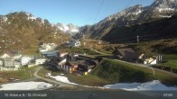 Archiv Foto Webcam St. Christoph (Arlberg) 07:00