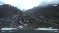 Archived image Webcam St. Christoph - Arlberg 00:00