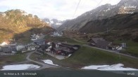Archiv Foto Webcam St. Christoph (Arlberg) 06:00