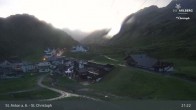 Archiv Foto Webcam St. Christoph (Arlberg) 04:00