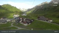 Archiv Foto Webcam St. Christoph (Arlberg) 08:00