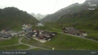 Archiv Foto Webcam St. Christoph (Arlberg) 12:00