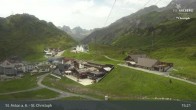 Archiv Foto Webcam St. Christoph (Arlberg) 14:00