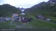 Archiv Foto Webcam St. Christoph (Arlberg) 00:00
