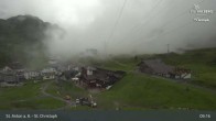 Archived image Webcam St. Christoph - Arlberg 08:00