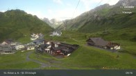 Archiv Foto Webcam St. Christoph (Arlberg) 08:00